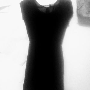 Dividend Black Mini W Silver Zipped Pockets